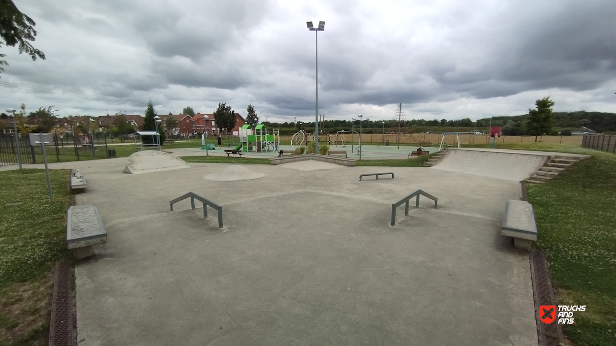 Corbehem skatepark